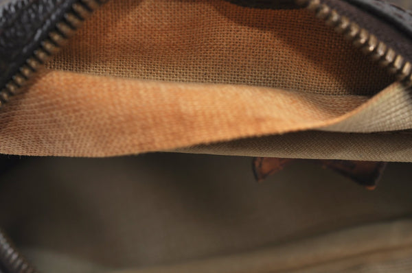 Authentic Louis Vuitton Monogram Deauville Hand Bag M47270 LV Junk 3978G