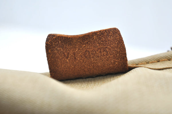 Authentic Louis Vuitton Monogram Deauville Hand Bag M47270 LV Junk 3978G