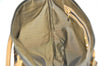 Authentic FENDI Vintage Zucca Hand Tote Bag Canvas Leather Brown 3978I