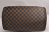 Authentic Louis Vuitton Damier Hampstead GM Shoulder Tote Bag N51203 LV 3978J