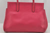 Authentic Louis Vuitton Epi Marly MM 2Way Hand Bag Pink M41282 LV 3979J