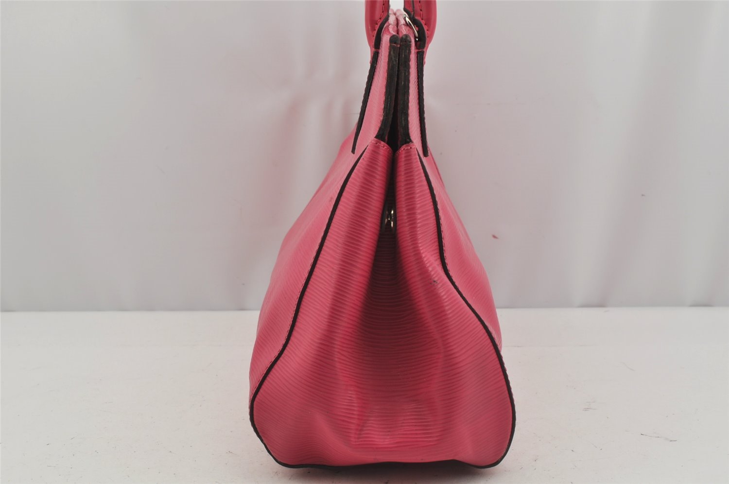 Authentic Louis Vuitton Epi Marly MM 2Way Hand Bag Pink M41282 LV 3979J