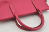 Authentic Louis Vuitton Epi Marly MM 2Way Hand Bag Pink M41282 LV 3979J