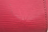 Authentic Louis Vuitton Epi Marly MM 2Way Hand Bag Pink M41282 LV 3979J