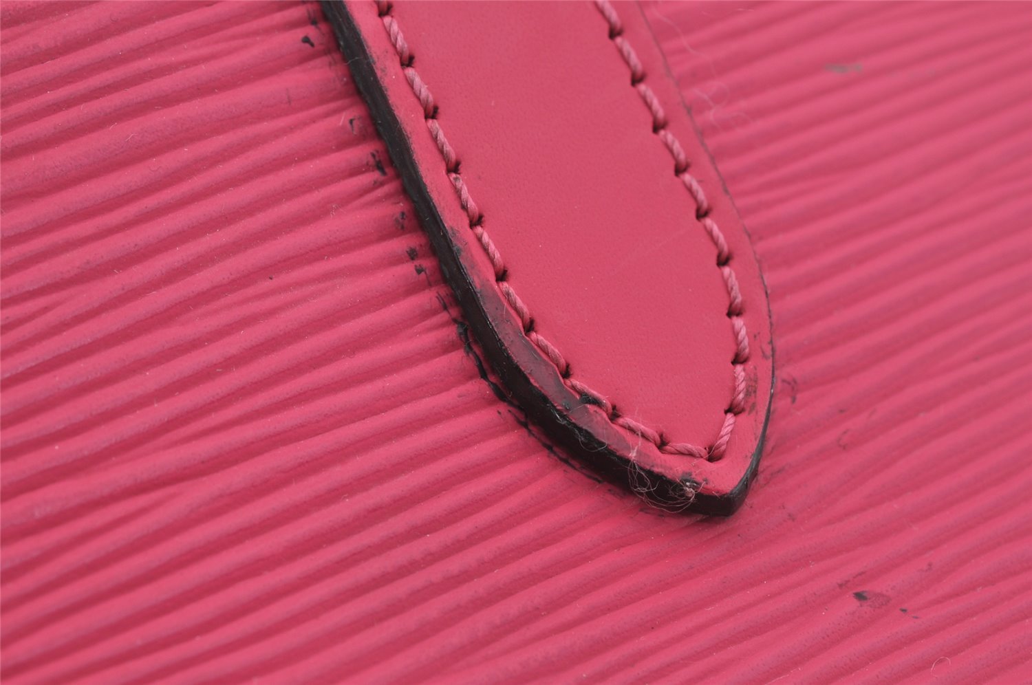 Authentic Louis Vuitton Epi Marly MM 2Way Hand Bag Pink M41282 LV 3979J