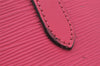 Authentic Louis Vuitton Epi Marly MM 2Way Hand Bag Pink M41282 LV 3979J