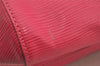 Authentic Louis Vuitton Epi Marly MM 2Way Hand Bag Pink M41282 LV 3979J