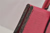 Authentic Louis Vuitton Epi Marly MM 2Way Hand Bag Pink M41282 LV 3979J