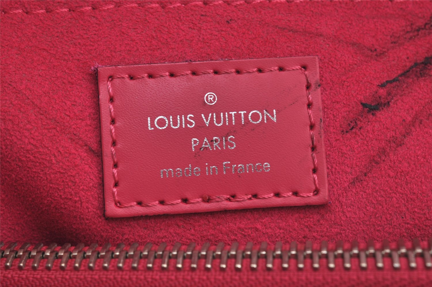 Authentic Louis Vuitton Epi Marly MM 2Way Hand Bag Pink M41282 LV 3979J