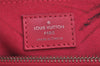 Authentic Louis Vuitton Epi Marly MM 2Way Hand Bag Pink M41282 LV 3979J