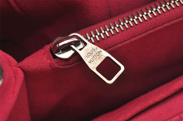 Authentic Louis Vuitton Epi Marly MM 2Way Hand Bag Pink M41282 LV 3979J