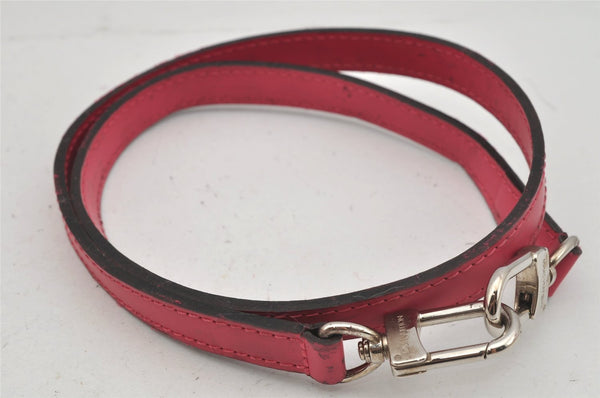 Authentic Louis Vuitton Epi Marly MM 2Way Hand Bag Pink M41282 LV 3979J