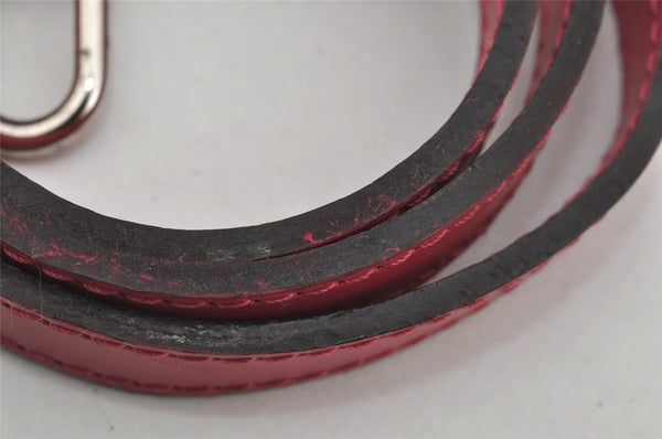 Authentic Louis Vuitton Epi Marly MM 2Way Hand Bag Pink M41282 LV 3979J