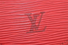 Authentic Louis Vuitton Epi Ecrin Bijoux 12 Jewelry Case Red M48207 LV 3980K