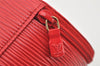 Authentic Louis Vuitton Epi Ecrin Bijoux 12 Jewelry Case Red M48207 LV 3980K