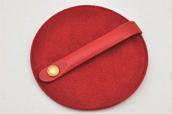 Authentic Louis Vuitton Epi Ecrin Bijoux 12 Jewelry Case Red M48207 LV 3980K