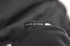 Authentic PRADA Vintage Nylon Tessuto Leather Drawstring Backpack Black 3981K