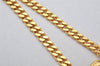 Authentic Christian Dior Chain Bracelet Rhinestone Gold Tone CD 3982K