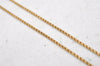 Authentic Christian Dior Vintage Gold Tone Chain Pendant Necklace CD 3983I