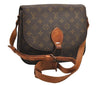 Authentic Louis Vuitton Monogram Saint Cloud GM M51242 Shoulder Cross Bag 3984J
