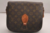 Authentic Louis Vuitton Monogram Saint Cloud GM M51242 Shoulder Cross Bag 3984J