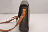 Authentic Louis Vuitton Monogram Saint Cloud GM M51242 Shoulder Cross Bag 3984J