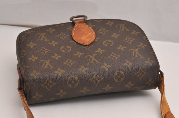 Authentic Louis Vuitton Monogram Saint Cloud GM M51242 Shoulder Cross Bag 3984J