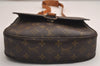 Authentic Louis Vuitton Monogram Saint Cloud GM M51242 Shoulder Cross Bag 3984J