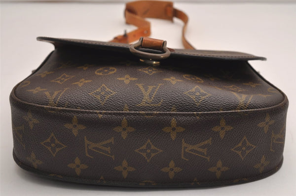 Authentic Louis Vuitton Monogram Saint Cloud GM M51242 Shoulder Cross Bag 3984J