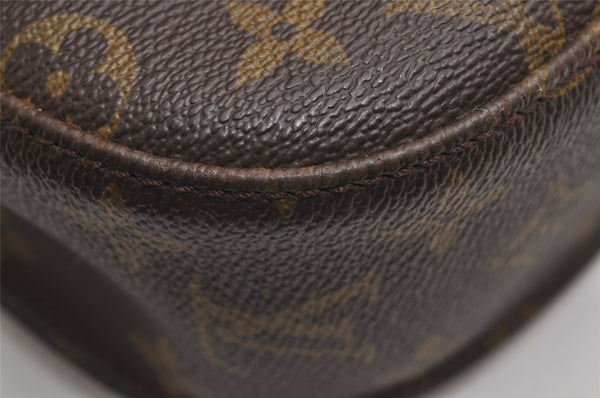 Authentic Louis Vuitton Monogram Saint Cloud GM M51242 Shoulder Cross Bag 3984J