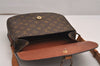 Authentic Louis Vuitton Monogram Saint Cloud GM M51242 Shoulder Cross Bag 3984J