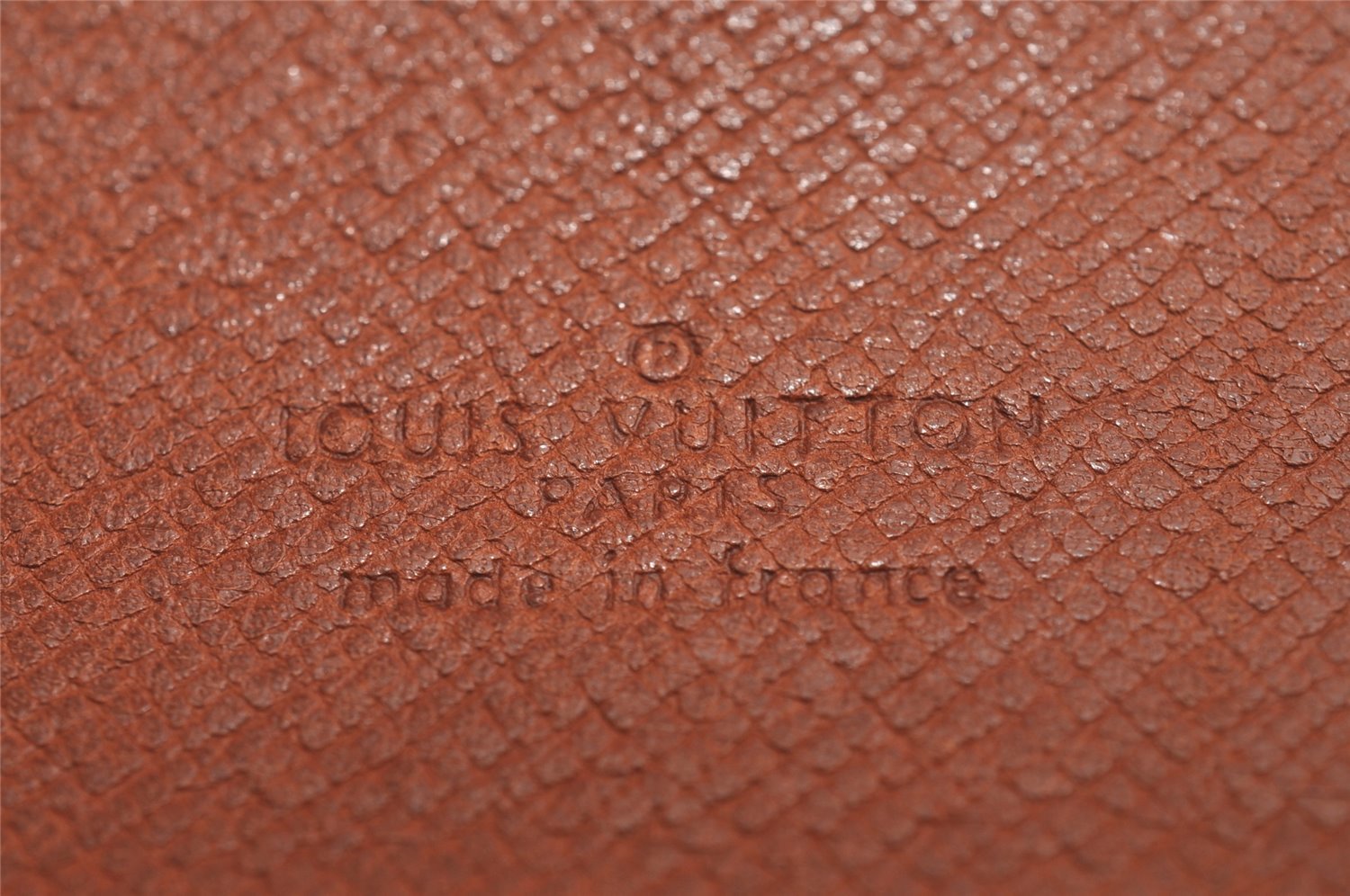 Authentic Louis Vuitton Monogram Saint Cloud GM M51242 Shoulder Cross Bag 3984J