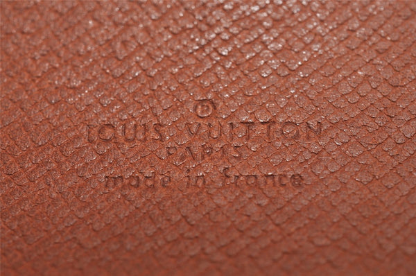 Authentic Louis Vuitton Monogram Saint Cloud GM M51242 Shoulder Cross Bag 3984J