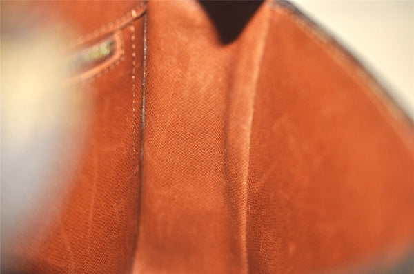 Authentic Louis Vuitton Monogram Saint Cloud GM M51242 Shoulder Cross Bag 3984J