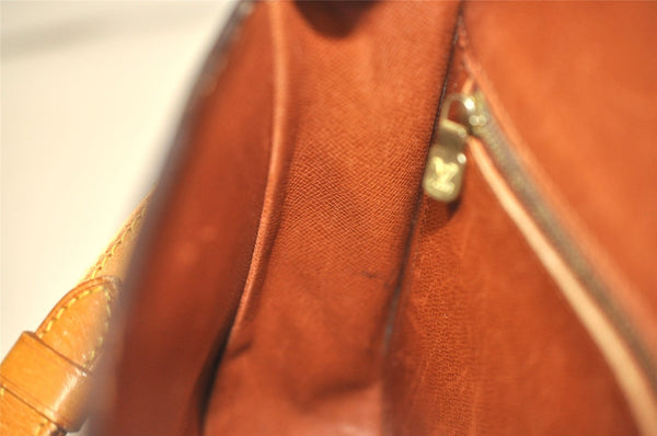 Authentic Louis Vuitton Monogram Saint Cloud GM M51242 Shoulder Cross Bag 3984J