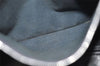Authentic Christian Dior Trotter Hand Boston Bag Canvas Leather Blue 3984K