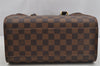 Authentic Louis Vuitton Vintage Damier Triana Hand Bag Purse N51155 LV 3985J