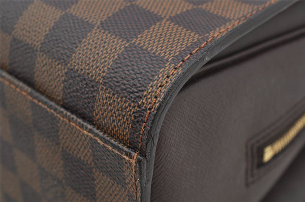 Authentic Louis Vuitton Vintage Damier Triana Hand Bag Purse N51155 LV 3985J