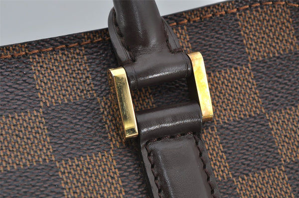 Authentic Louis Vuitton Vintage Damier Triana Hand Bag Purse N51155 LV 3985J