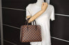 Authentic Louis Vuitton Vintage Damier Triana Hand Bag Purse N51155 LV 3985J