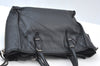 Authentic BALENCIAGA Paper Mini 2Way Hand Bag Leather 305572 Black 3987I