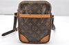 Authentic Louis Vuitton Monogram Danube Shoulder Cross Body Bag M45266 LV 3987K