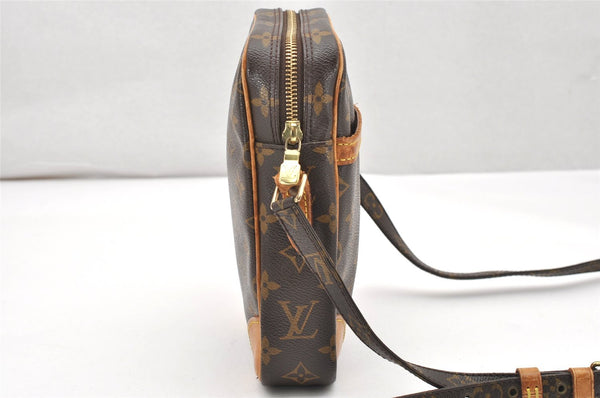 Authentic Louis Vuitton Monogram Danube Shoulder Cross Body Bag M45266 LV 3987K