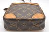 Authentic Louis Vuitton Monogram Danube Shoulder Cross Body Bag M45266 LV 3987K
