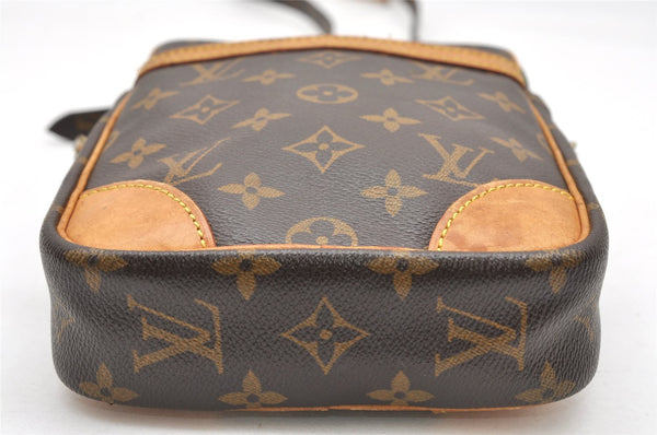 Authentic Louis Vuitton Monogram Danube Shoulder Cross Body Bag M45266 LV 3987K