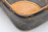 Authentic Louis Vuitton Monogram Danube Shoulder Cross Body Bag M45266 LV 3987K