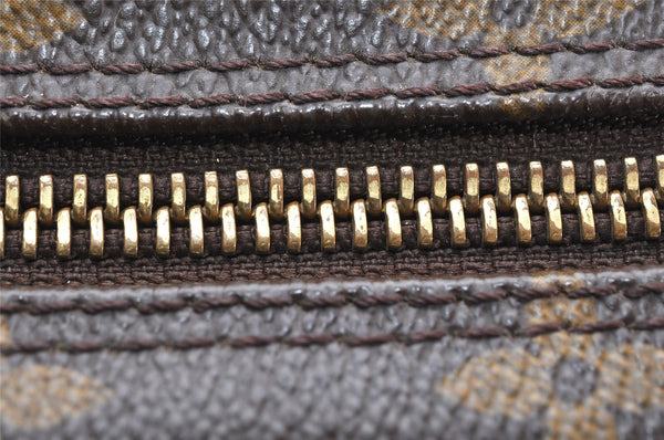 Authentic Louis Vuitton Monogram Danube Shoulder Cross Body Bag M45266 LV 3987K