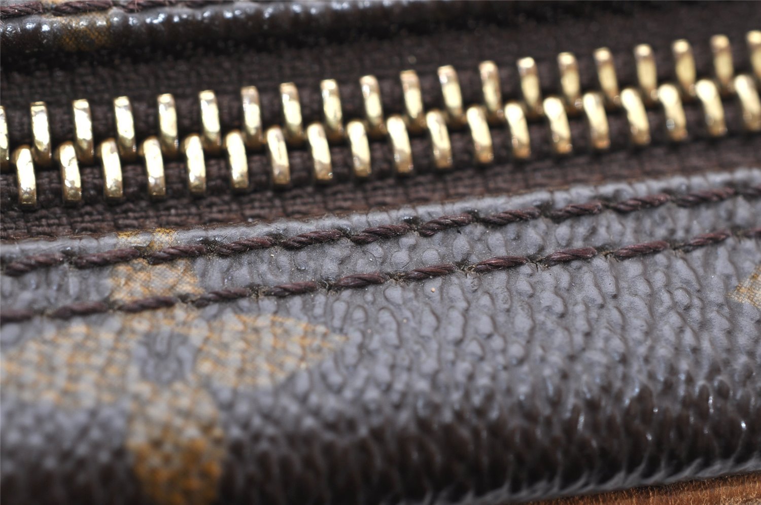 Authentic Louis Vuitton Monogram Danube Shoulder Cross Body Bag M45266 LV 3987K