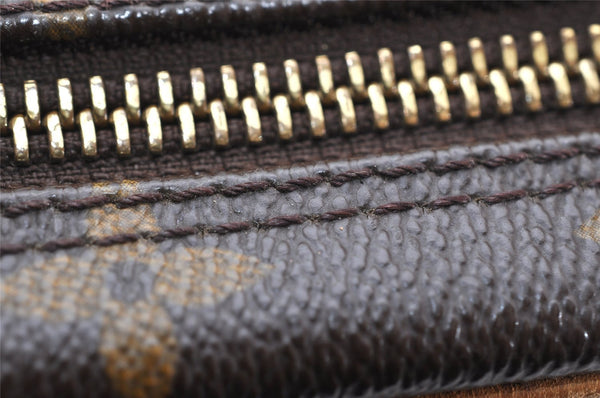 Authentic Louis Vuitton Monogram Danube Shoulder Cross Body Bag M45266 LV 3987K