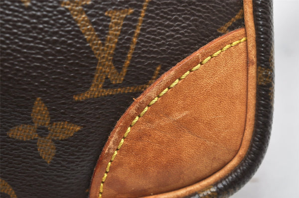 Authentic Louis Vuitton Monogram Danube Shoulder Cross Body Bag M45266 LV 3987K